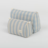 Set Neceser - Blue + Sand - Minicoton