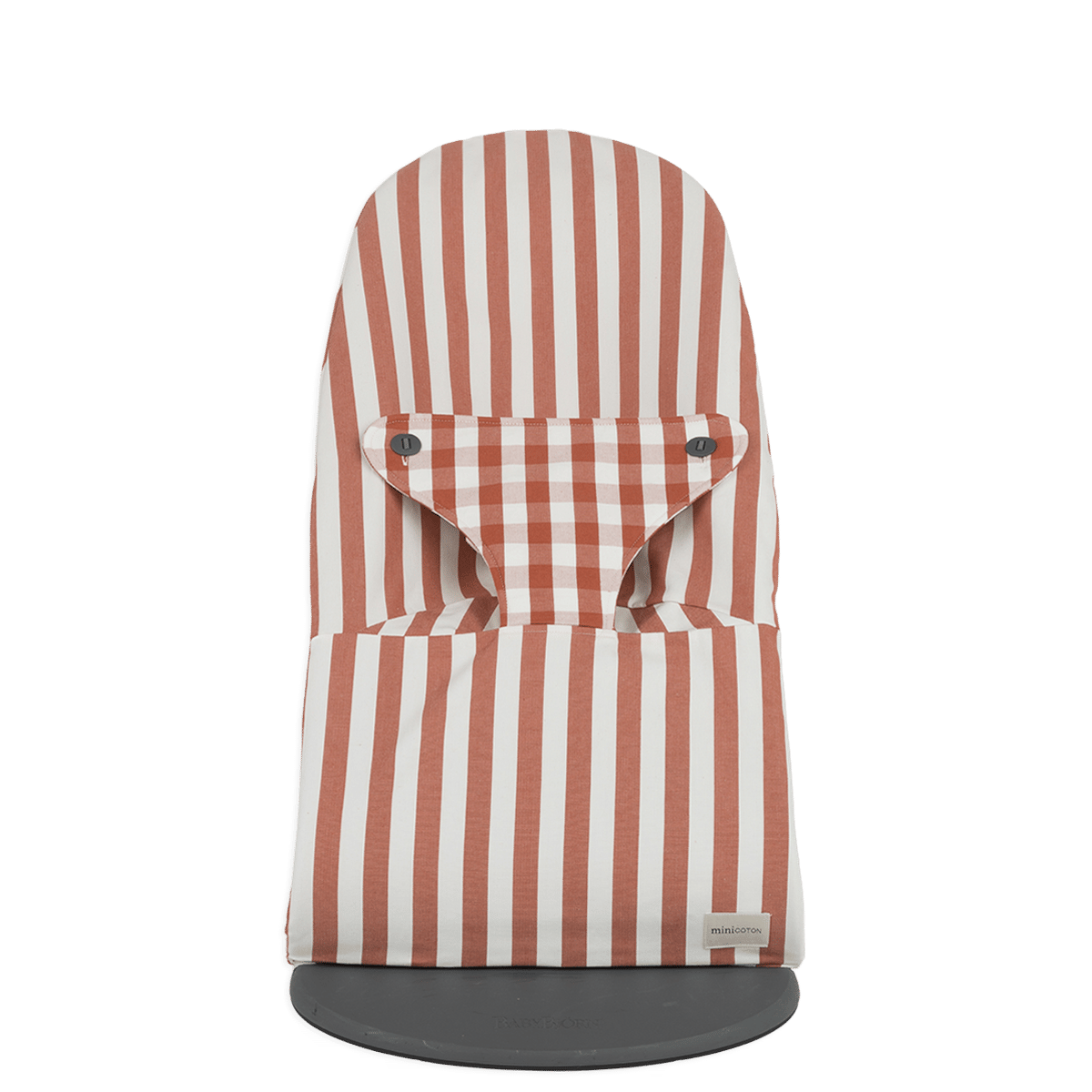Funda Babybjörn Red + Off White - Minicoton