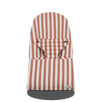 Funda Babybjörn Red + Off White - Minicoton
