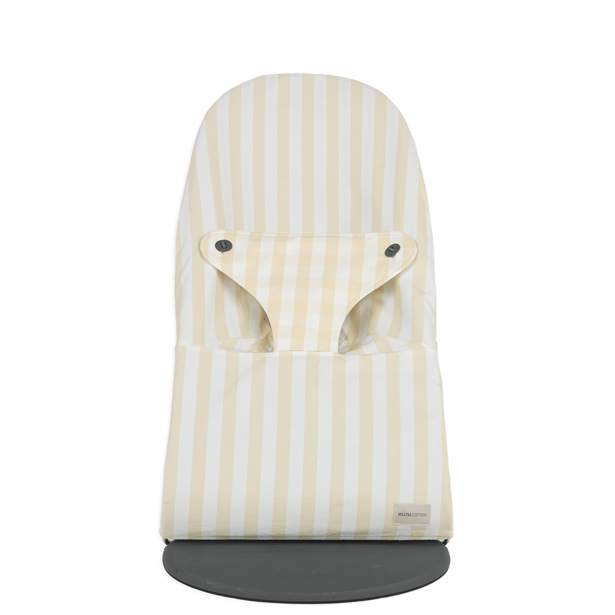 Funda Babybjörn Butter + White - Minicoton