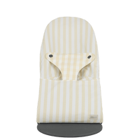 Funda Babybjörn Butter + White - Minicoton
