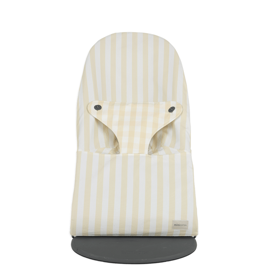 Funda Babybjörn Butter + White - Minicoton