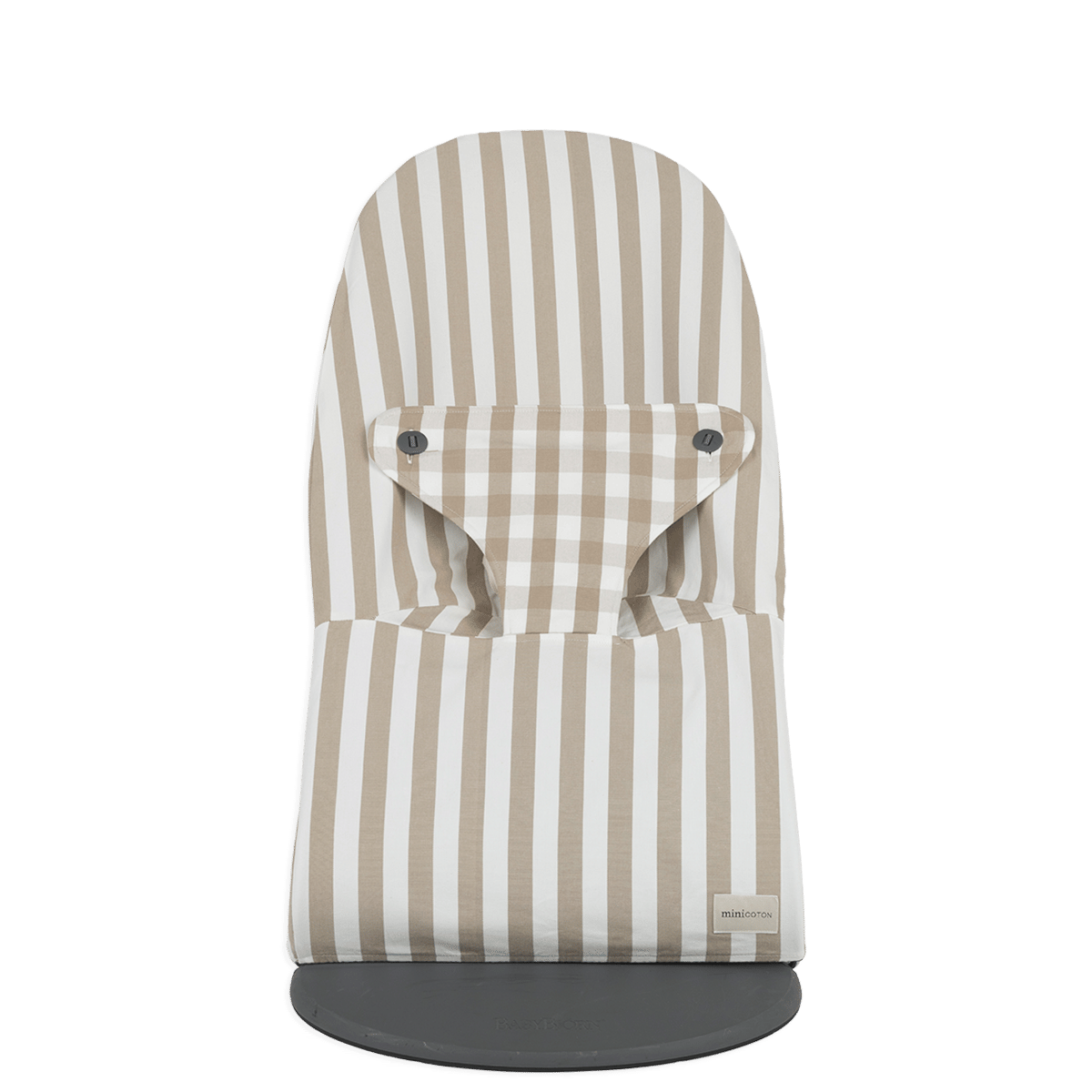 Funda Babybjörn Oak + White - Minicoton