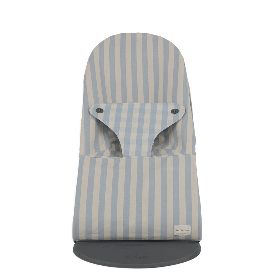 Funda Babybjörn Blue + Sand - Minicoton