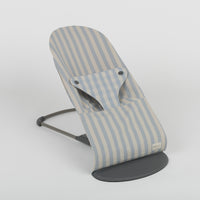Funda Babybjörn Blue + Sand - Minicoton