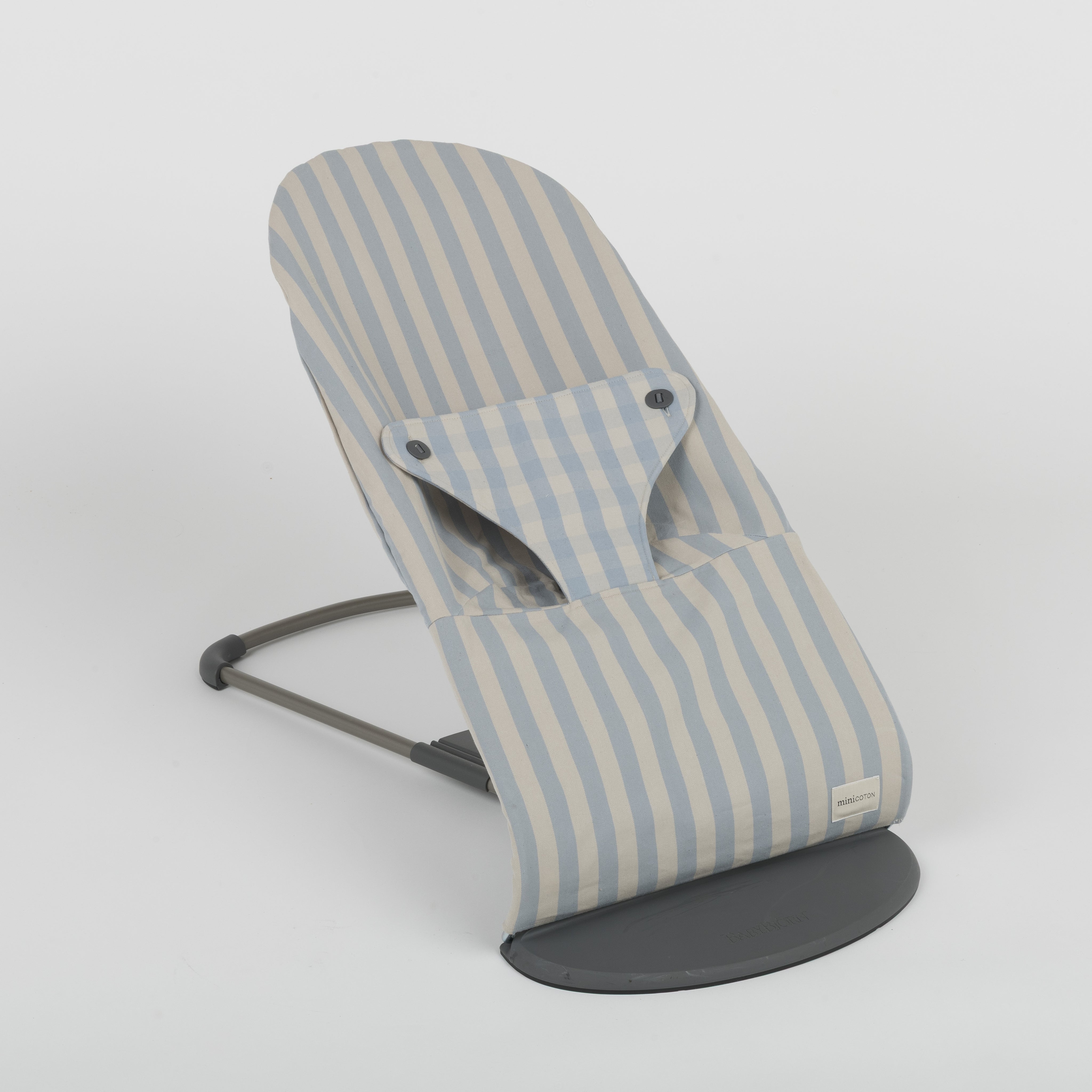 Funda Babybjörn Blue + Sand - Minicoton
