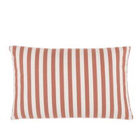 Cojín 40 x 60 - Red + Off White - Minicoton
