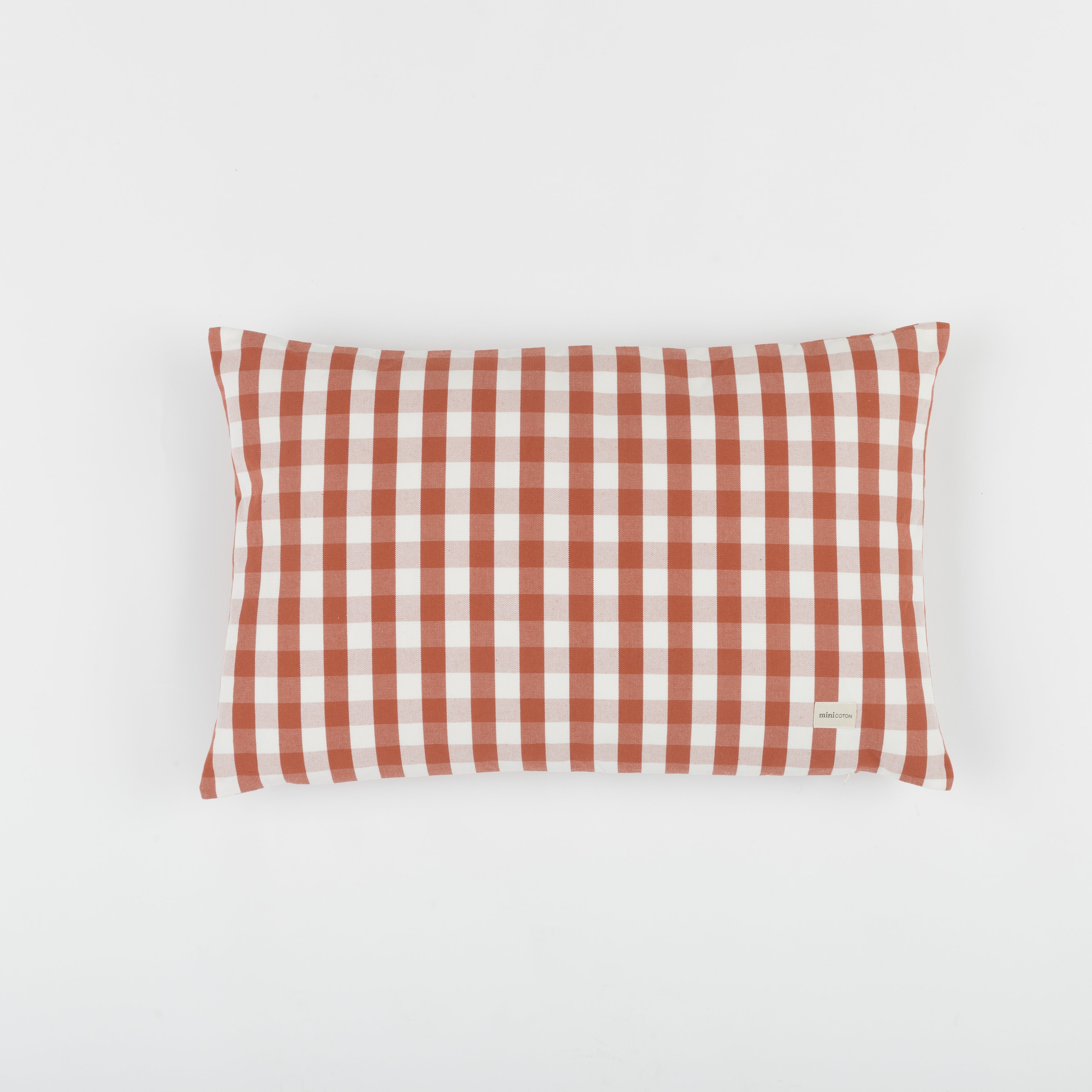 Cojín 40 x 60 - Red + Off White - Minicoton