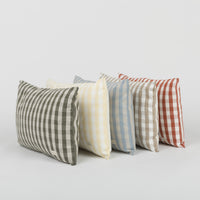 Cojín 40 x 60 - Red + Off White - Minicoton