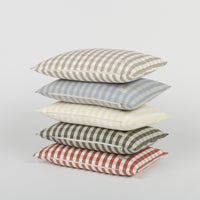 Cojín 40 x 60 - Red + Off White - Minicoton