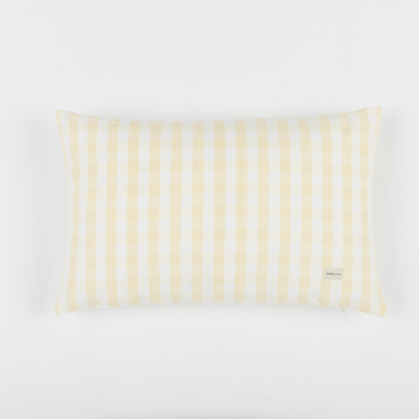 Cojín 40 x 60 - Butter + White - Minicoton