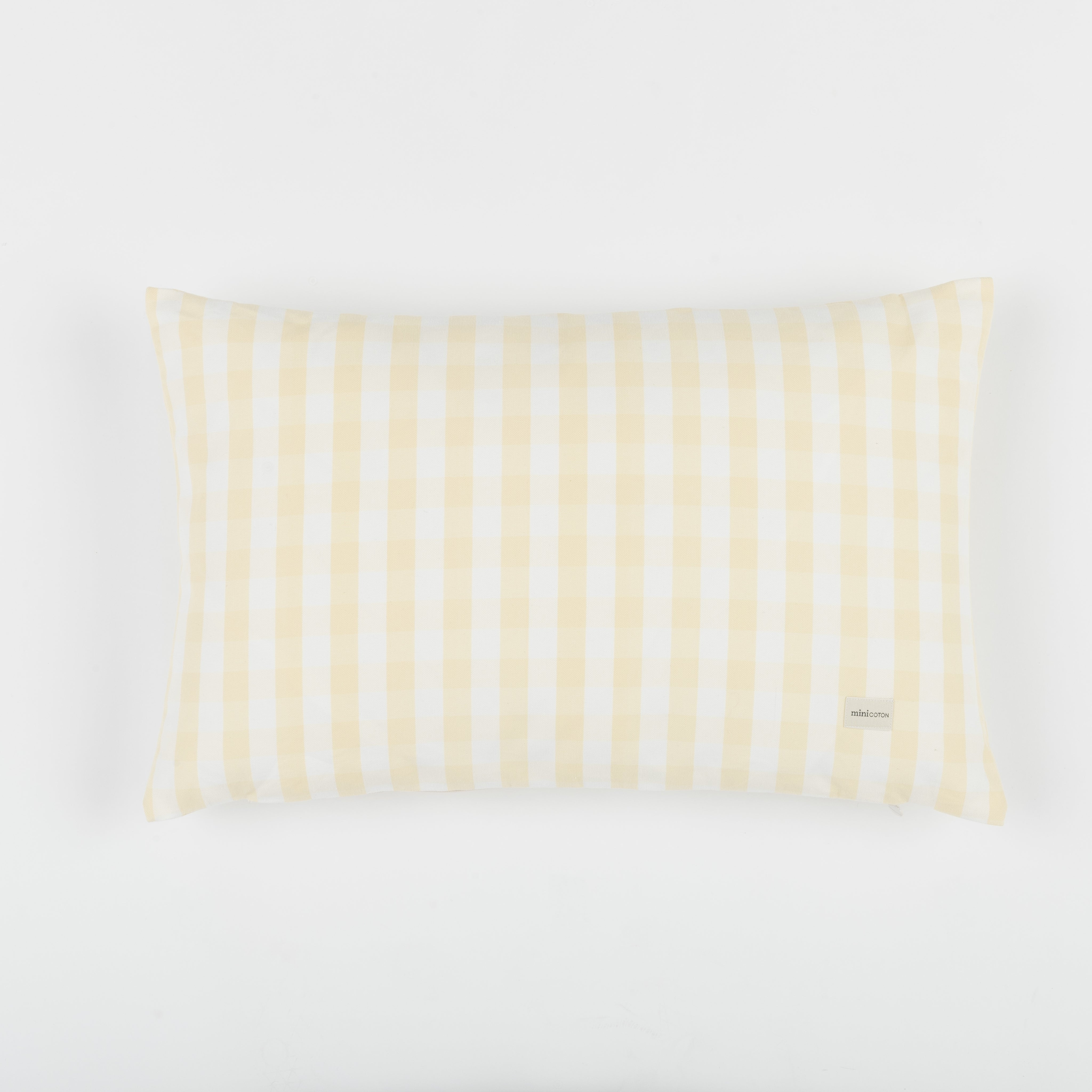 Cojín 40 x 60 - Butter + White - Minicoton