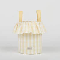 Basket Straps - Butter - Minicoton