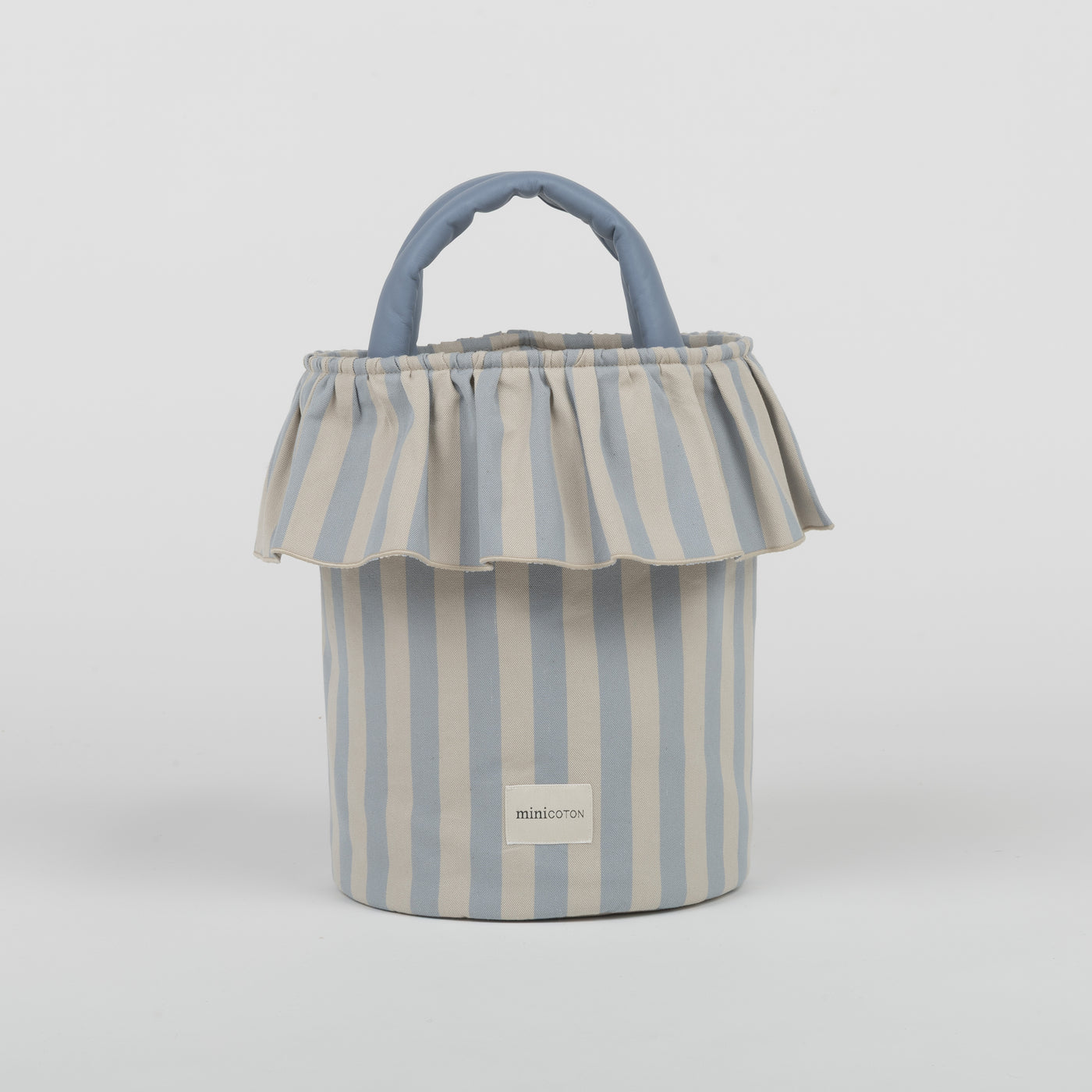 Basket Straps - Blue - Minicoton