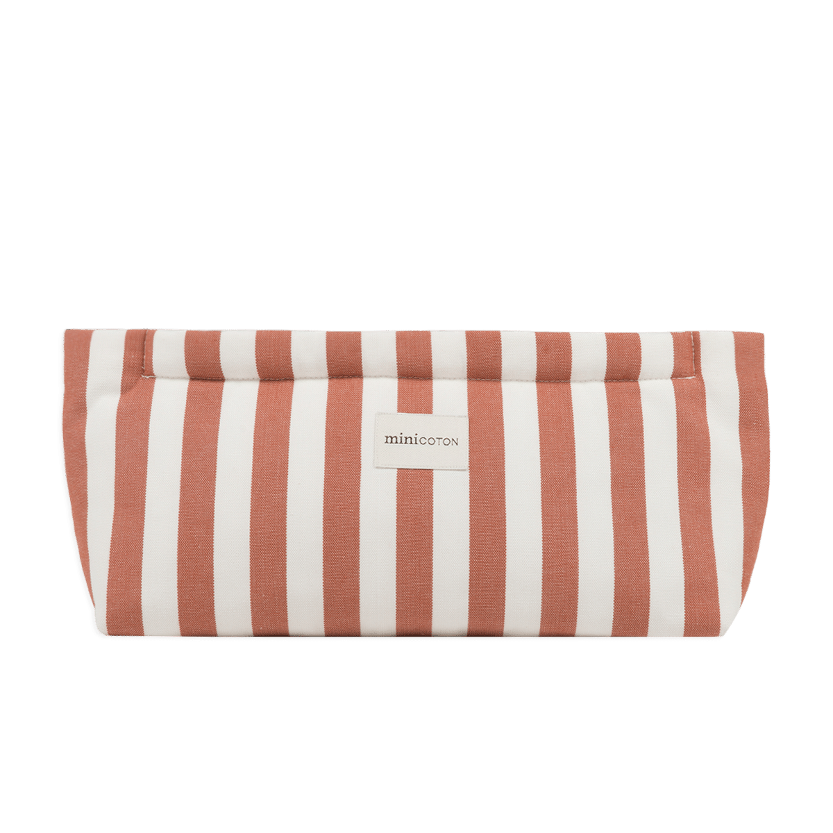 Pouch - Red + Off White - Minicoton