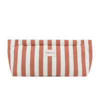 Pouch - Red + Off White - Minicoton
