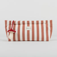 Pouch - Red + Off White - Minicoton