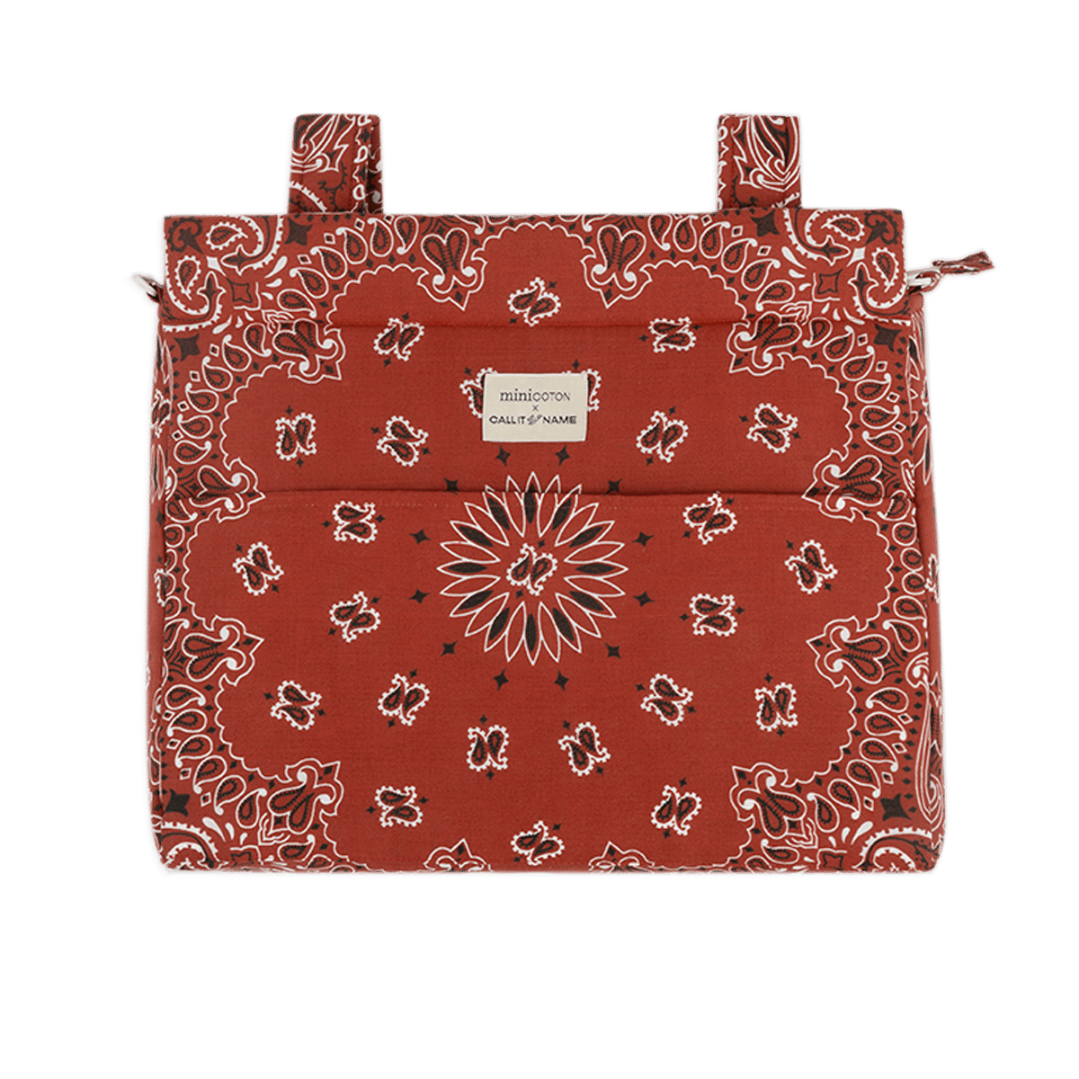 Bolsa Icon - Vintage Red - Minicoton