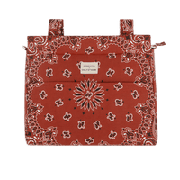 Bolsa Icon - Vintage Red - Minicoton
