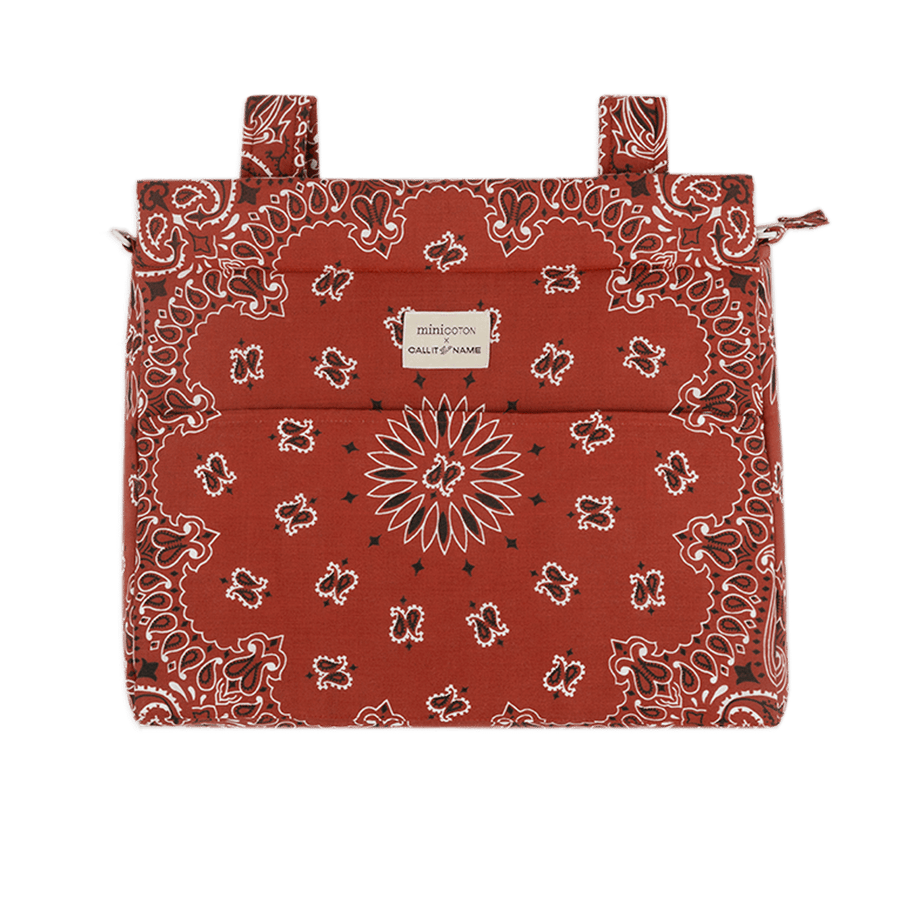 Bolsa Icon - Vintage Red - Minicoton