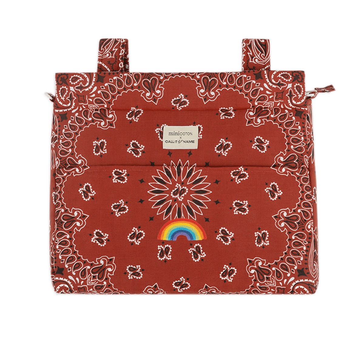 Bolsa Icon - Vintage Red - Minicoton