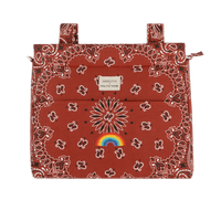 Bolsa Icon - Vintage Red - Minicoton
