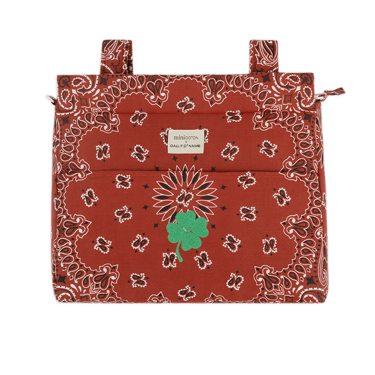 Bolsa Icon - Vintage Red - Minicoton