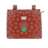 Bolsa Icon - Vintage Red - Minicoton