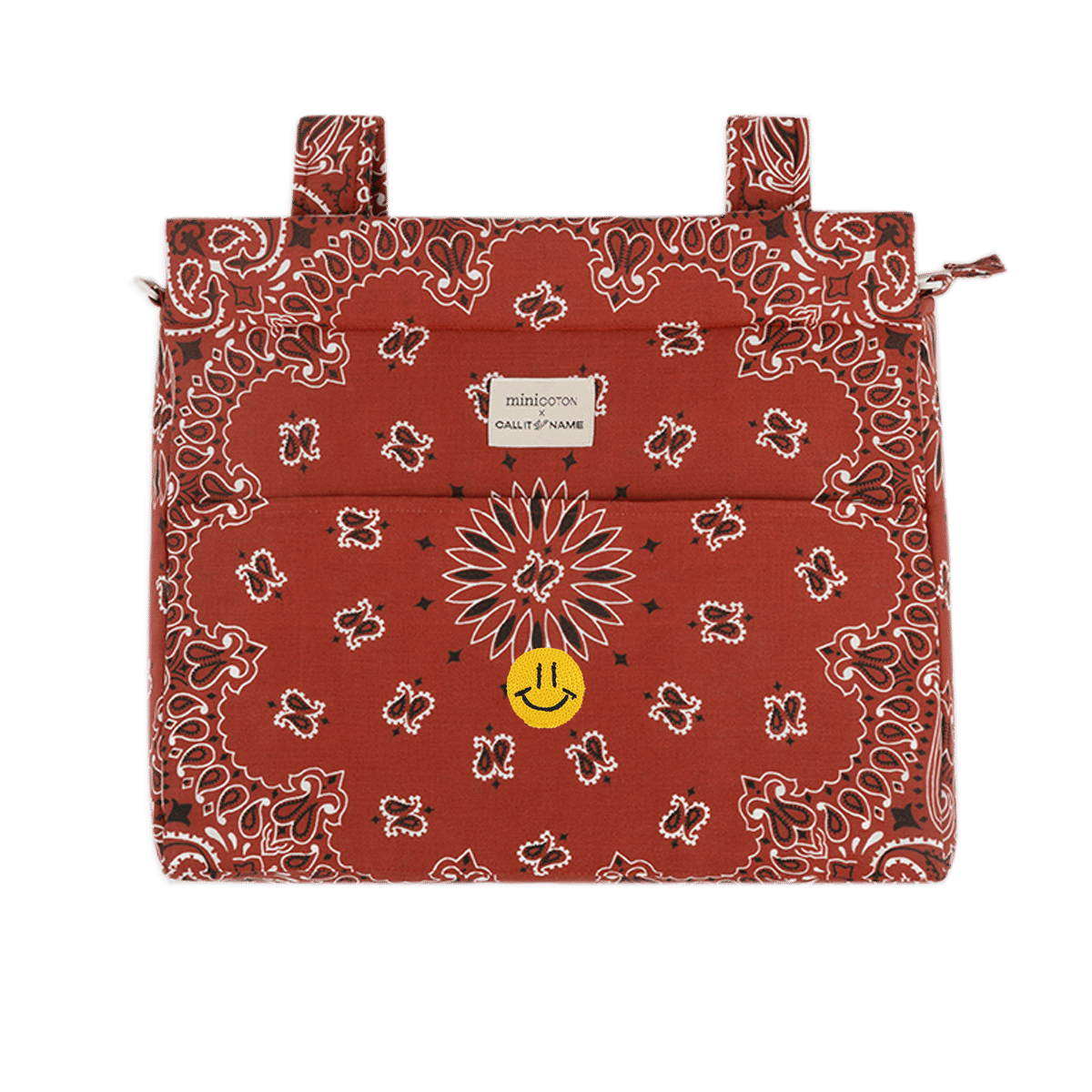 Bolsa Icon - Vintage Red - Minicoton