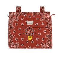 Bolsa Icon - Vintage Red - Minicoton