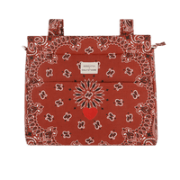 Bolsa Icon - Vintage Red - Minicoton