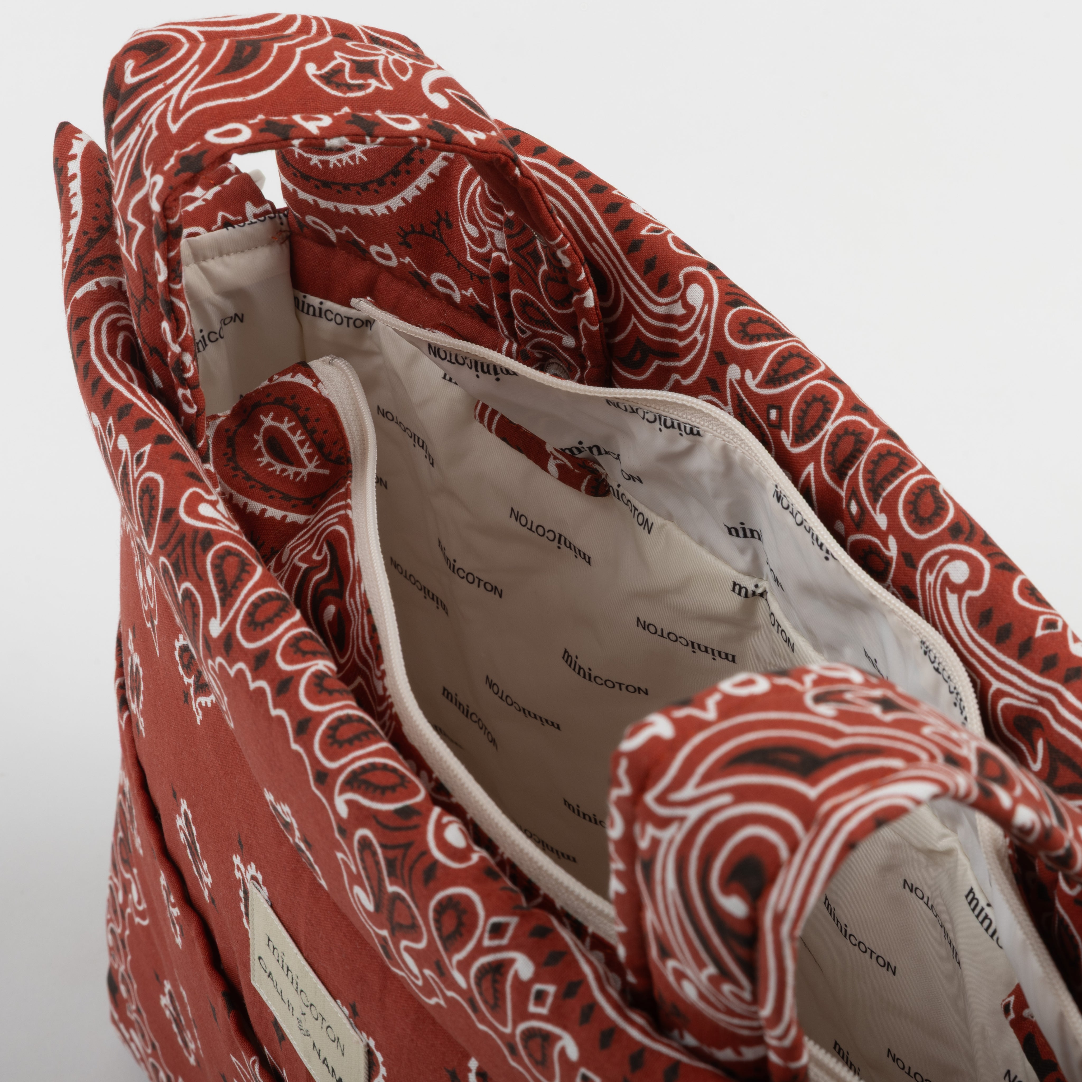 Bolsa Icon - Vintage Red - Minicoton