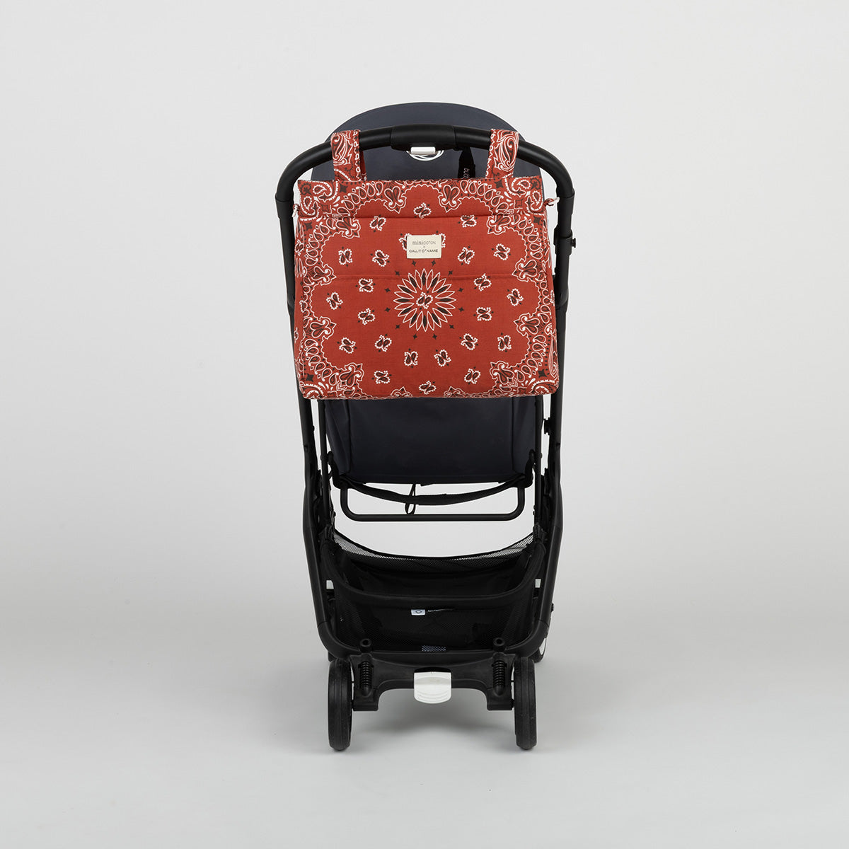 Bolsa Icon - Vintage Red - Minicoton