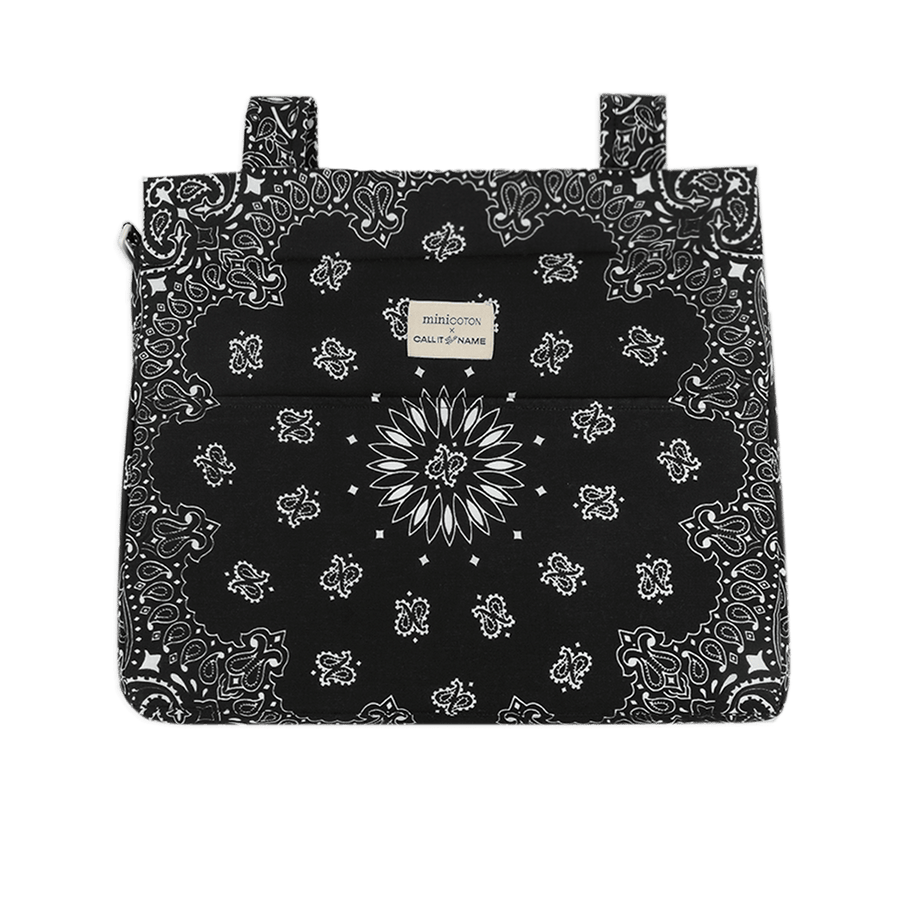 Bolsa Icon - Black - Minicoton