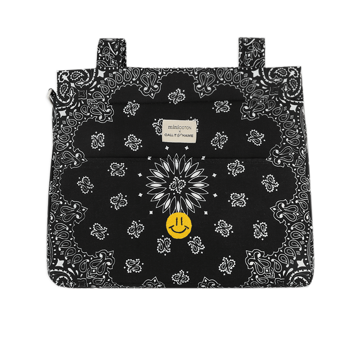 Bolsa Icon - Black - Minicoton