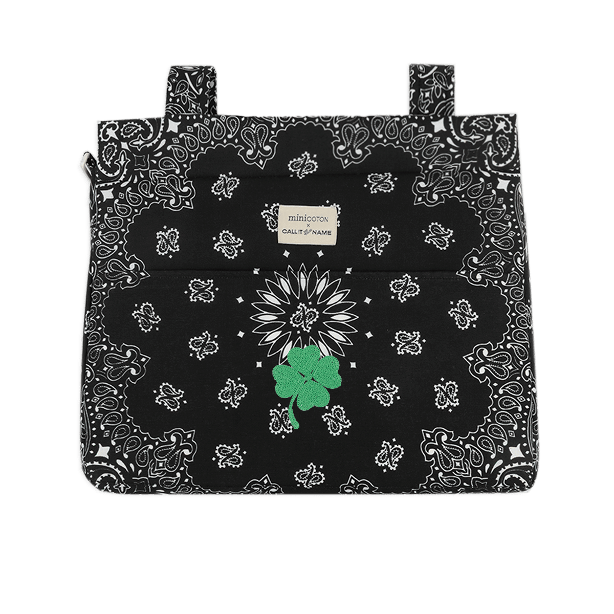 Bolsa Icon - Black - Minicoton