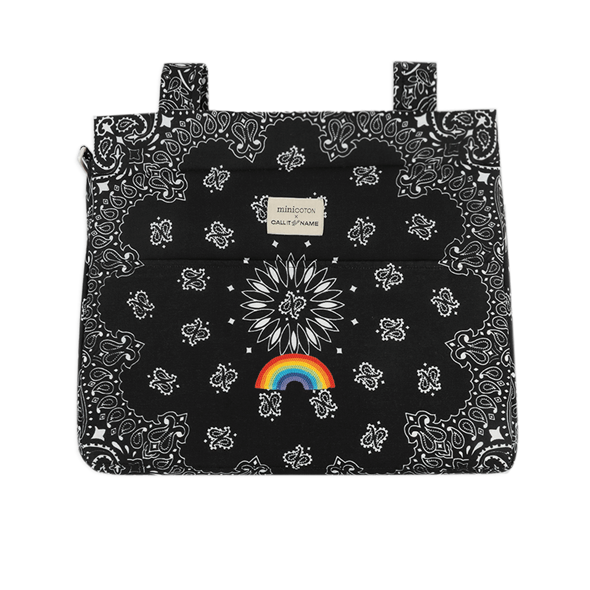 Bolsa Icon - Black - Minicoton