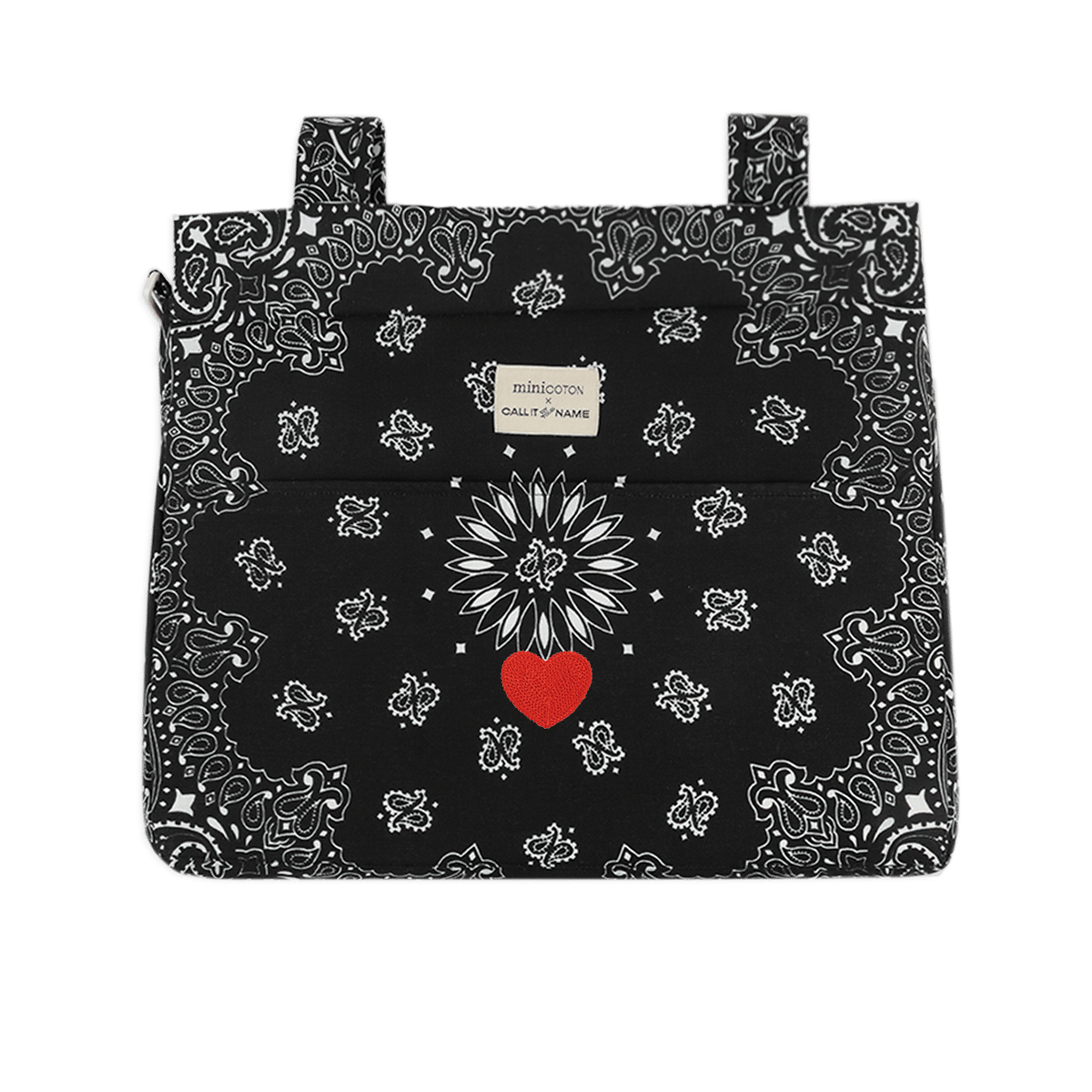 Bolsa Icon - Black - Minicoton