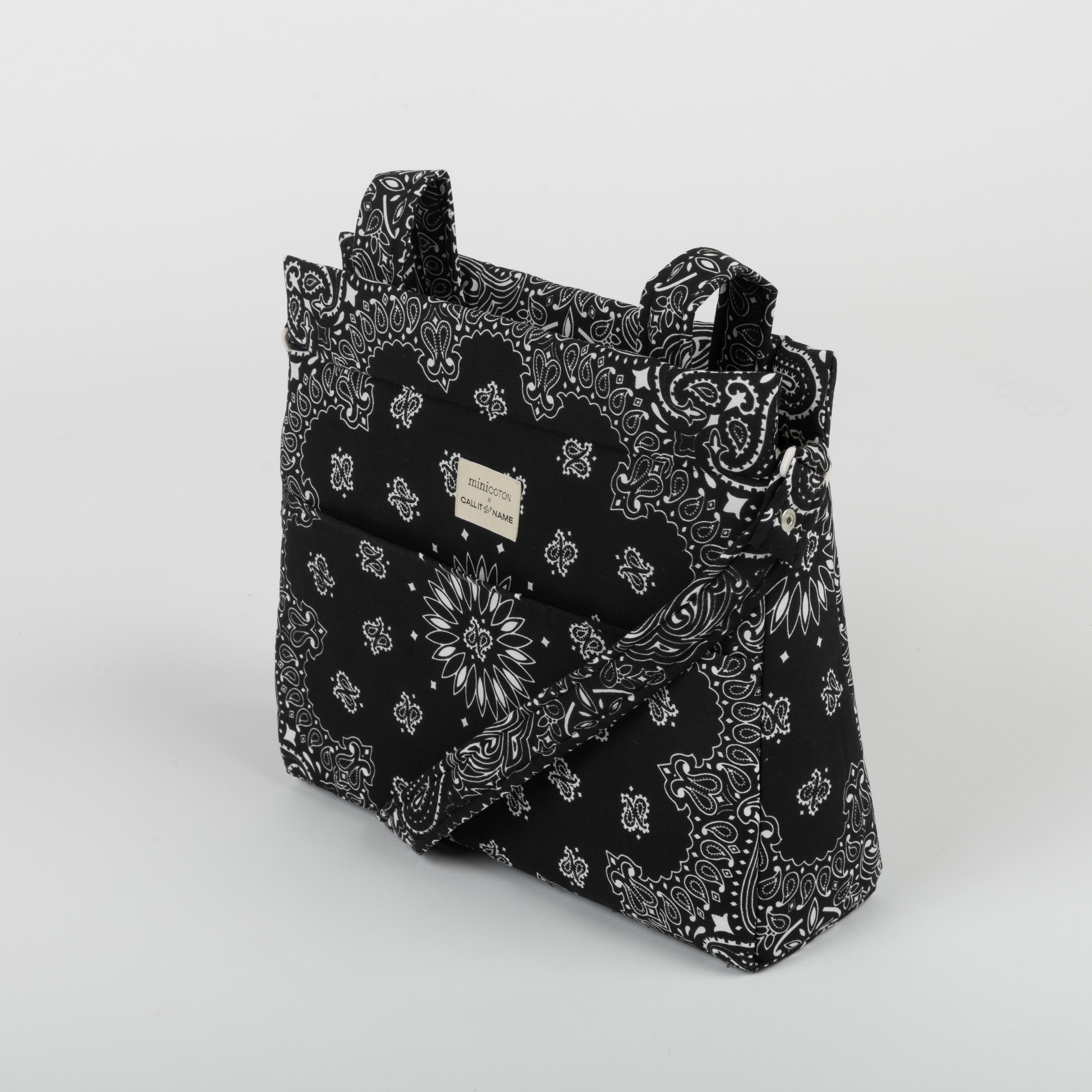 Bolsa Icon - Black - Minicoton