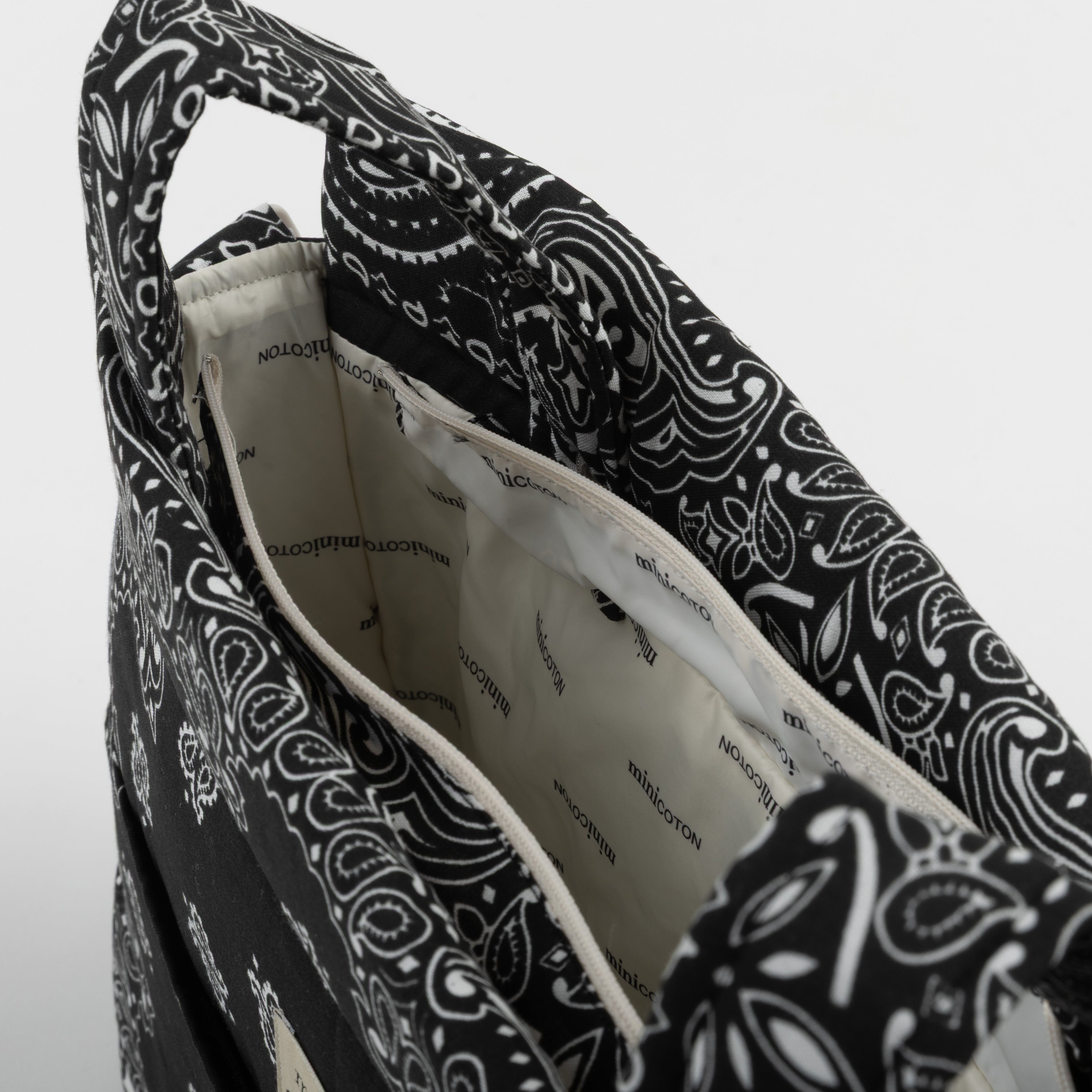 Bolsa Icon - Black - Minicoton