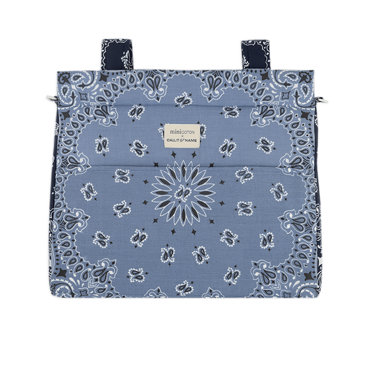 Bolsa Icon - Chambray / Navy - Minicoton