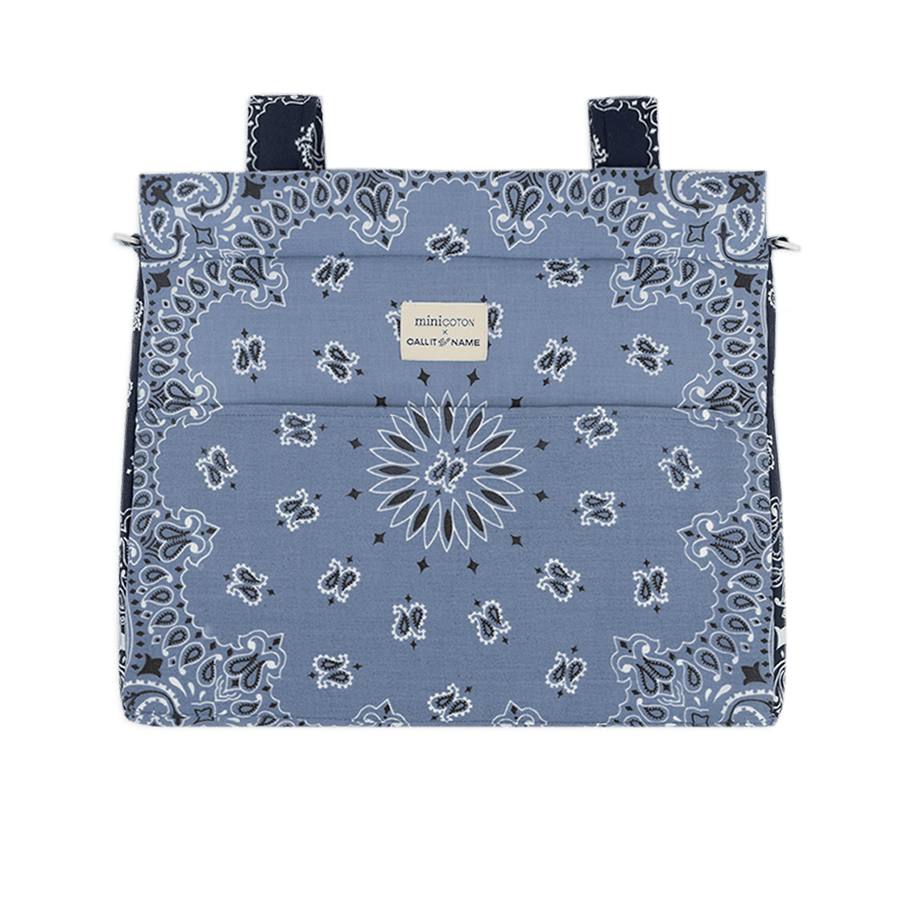 Bolsa Icon - Chambray / Navy - Minicoton