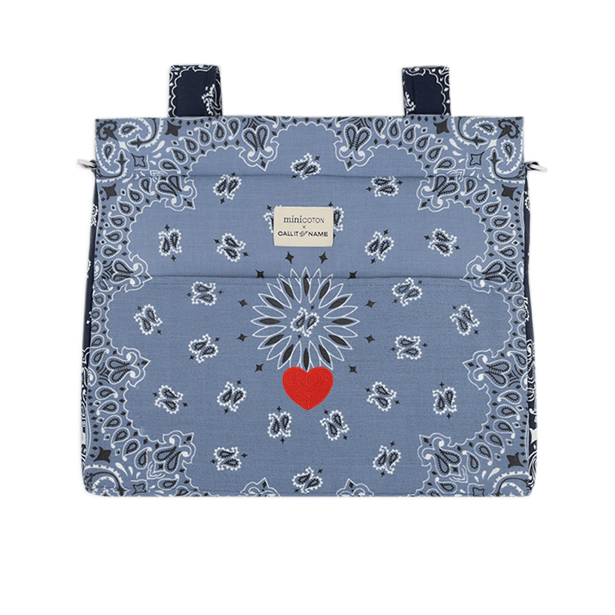 Bolsa Icon - Chambray / Navy - Minicoton