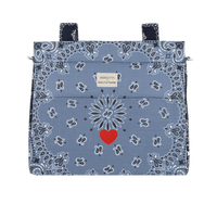 Bolsa Icon - Chambray / Navy - Minicoton