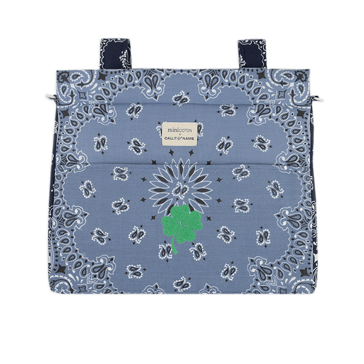 Bolsa Icon - Chambray / Navy - Minicoton