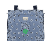 Bolsa Icon - Chambray / Navy - Minicoton