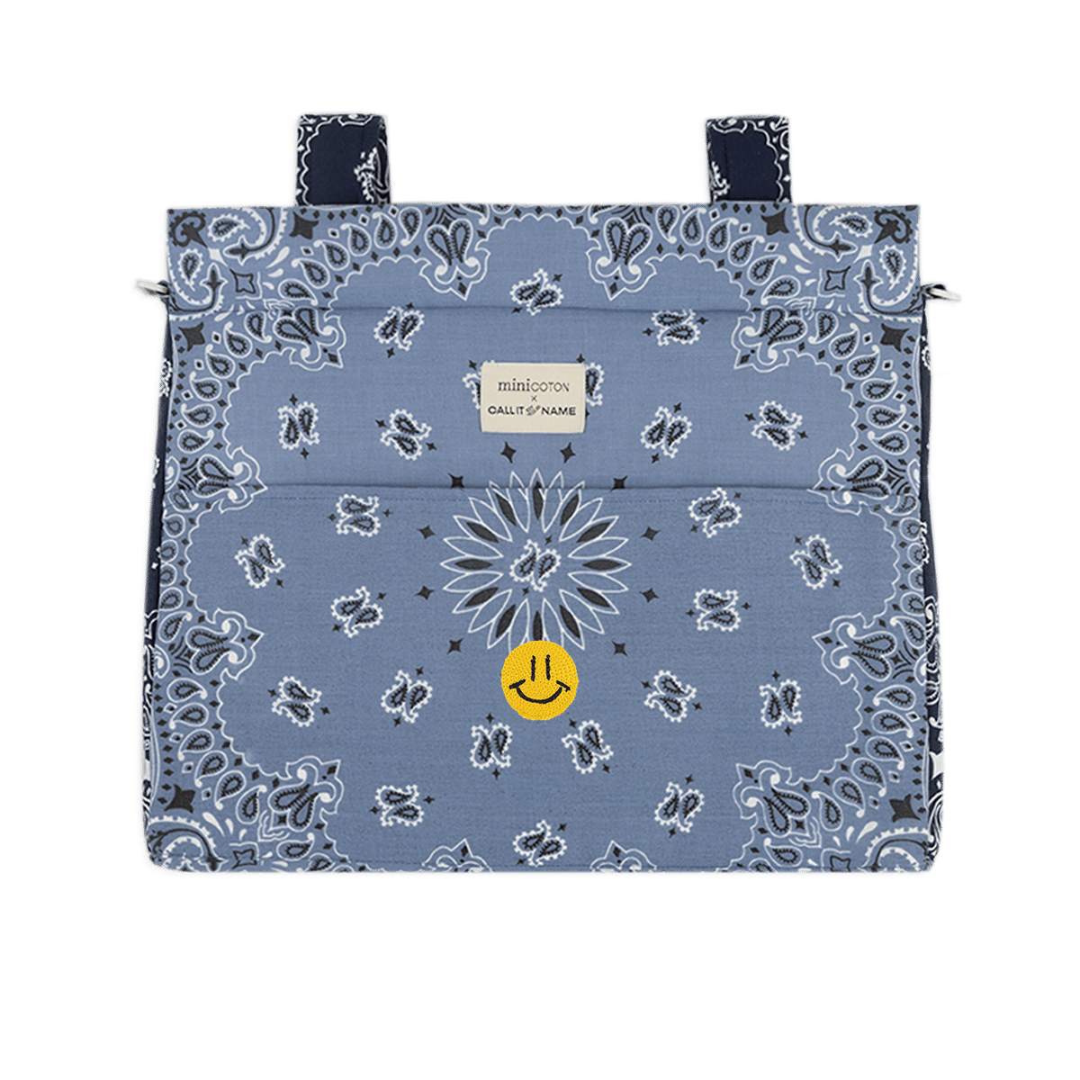 Bolsa Icon - Chambray / Navy - Minicoton