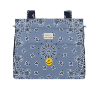Bolsa Icon - Chambray / Navy - Minicoton