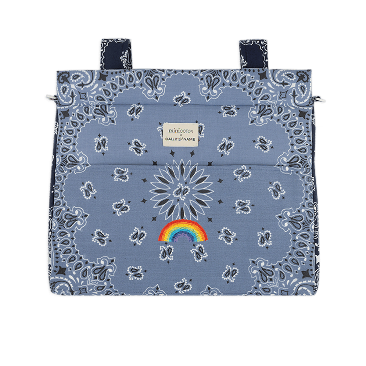 Bolsa Icon - Chambray / Navy - Minicoton
