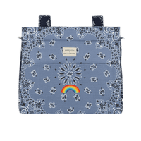 Bolsa Icon - Chambray / Navy - Minicoton